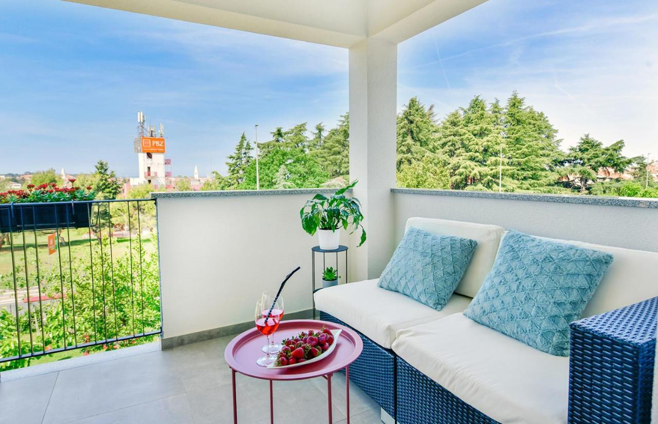 Apartment Aura Porec Exterior photo